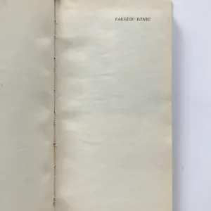 Farářův konec, Josef Škvorecký, Evald Schorm