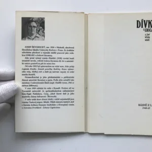 Dívka z Chicaga a jiné hříchy mládí, Josef Škvorecký