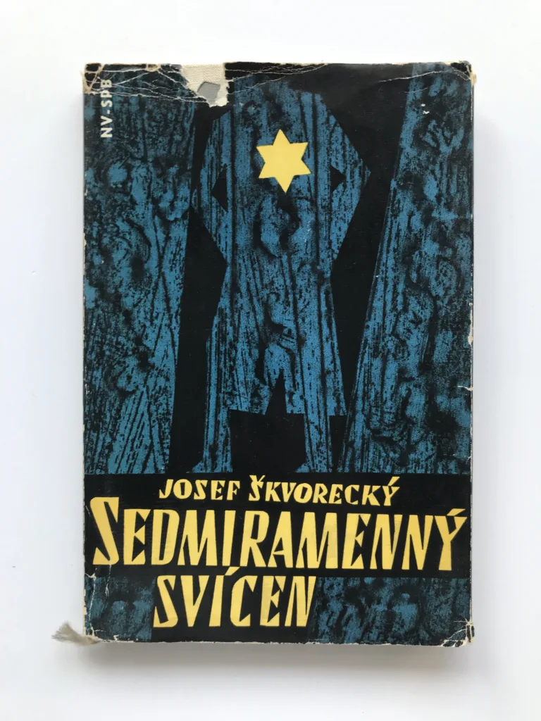 Sedmiramenný svícen, Josef Škvorecký