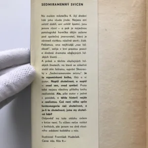 Sedmiramenný svícen, Josef Škvorecký