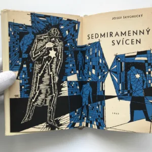 Sedmiramenný svícen, Josef Škvorecký