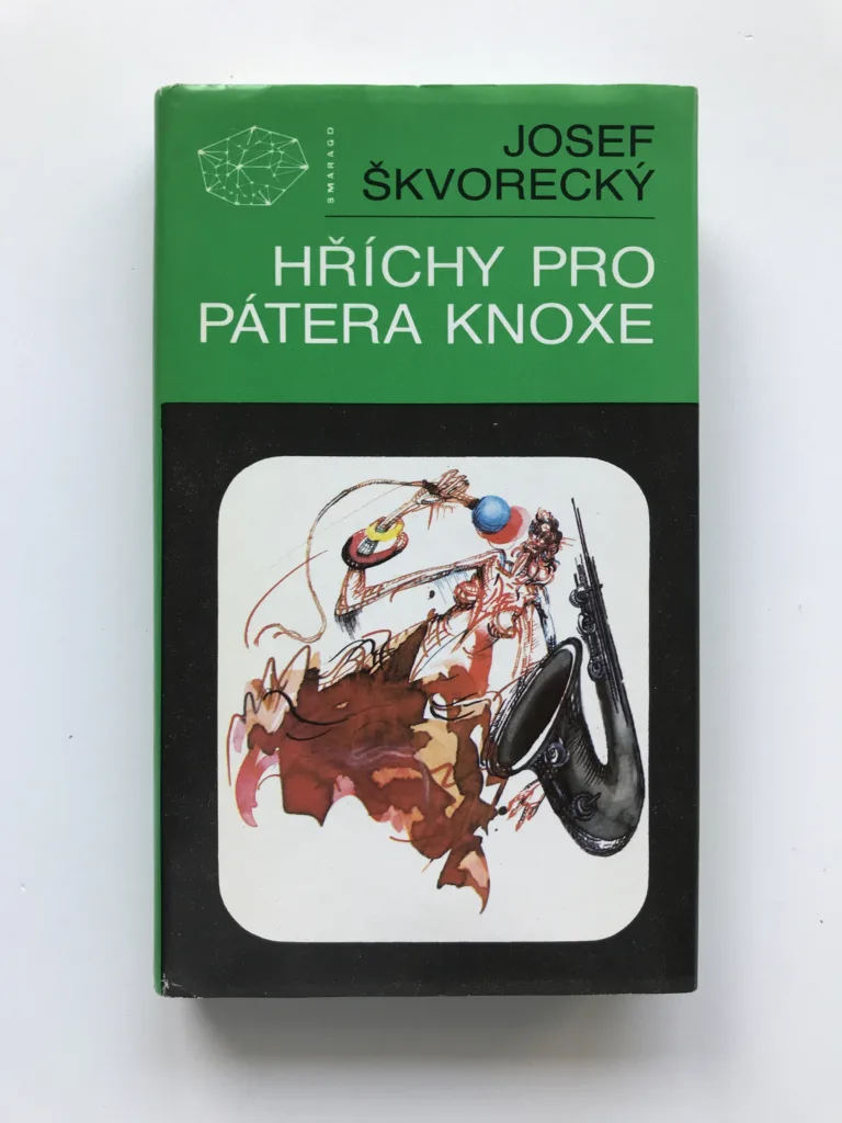 Hříchy pro pátera Knoxe, Josef Škvorecký