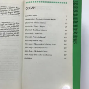 Hříchy pro pátera Knoxe, Josef Škvorecký