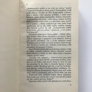 V ráji šumavském, Karel Klostermann