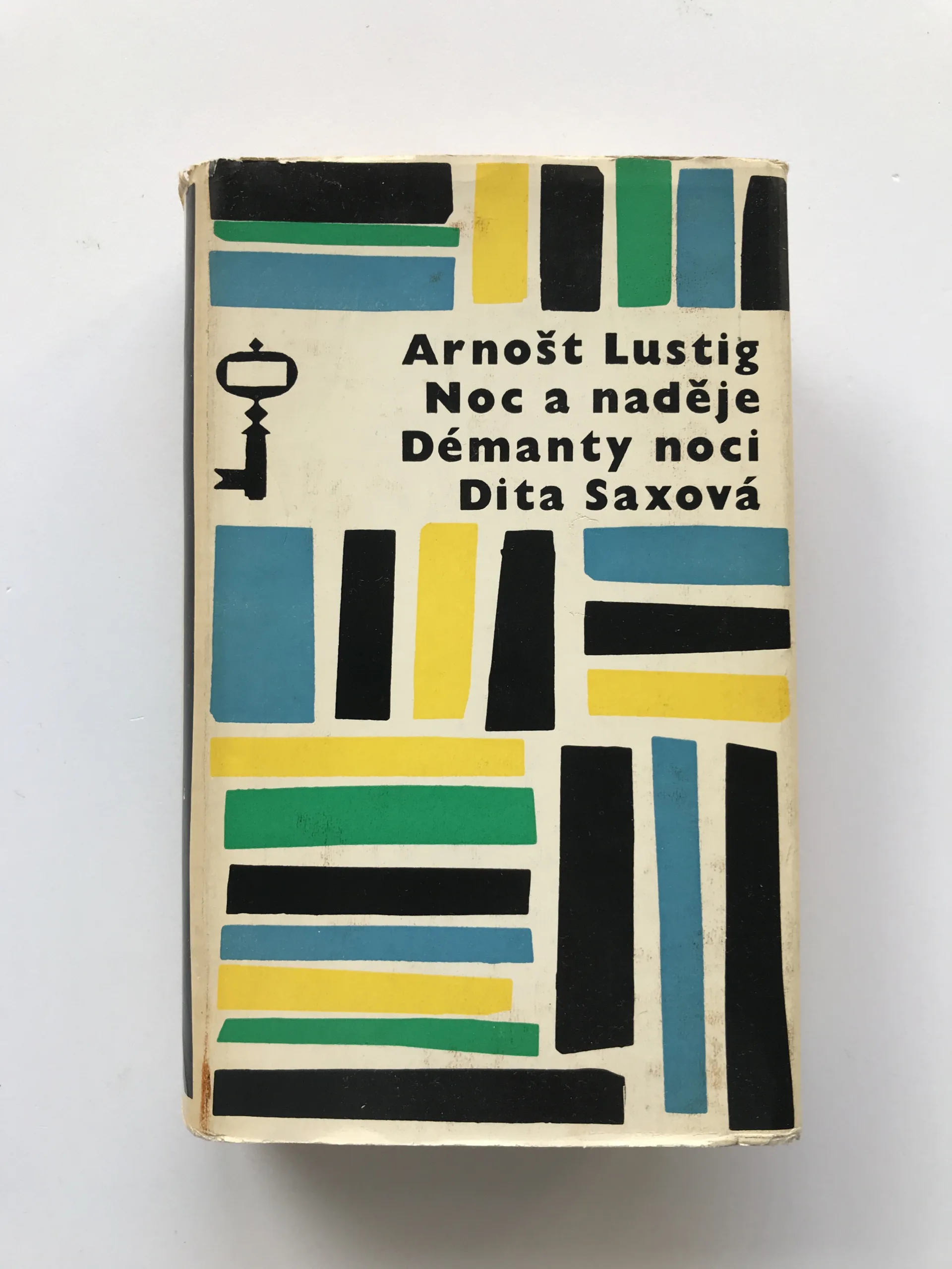 Noc a naděje / Démanty noci / Dita Saxová, Arnošt Lustig