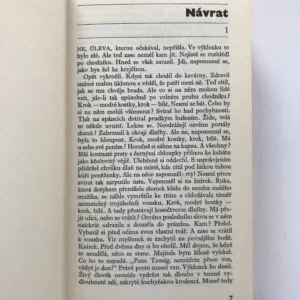 Noc a naděje / Démanty noci / Dita Saxová, Arnošt Lustig