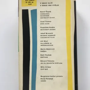 Noc a naděje / Démanty noci / Dita Saxová, Arnošt Lustig