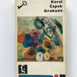 Krakatit, Karel Čapek