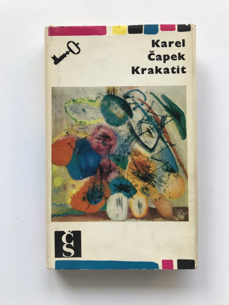 Krakatit, Karel Čapek