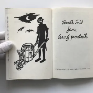 Jan, černý proutník, Zdeněk Šmíd