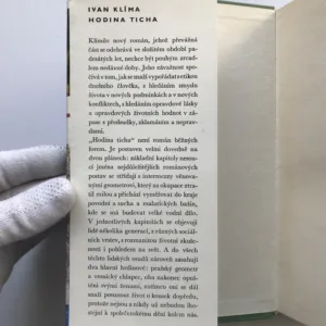 Hodina ticha, Ivan Klíma