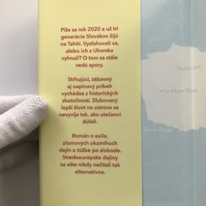 Tahiti, Michal Hvorecký