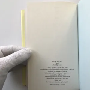 Tahiti, Michal Hvorecký