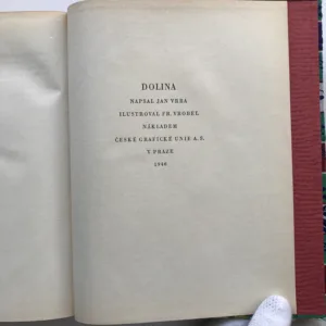 Dolina, Jan Vrba