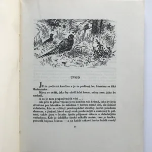 Bažantnice a jiné obrázky z přírody, Jan Vrba