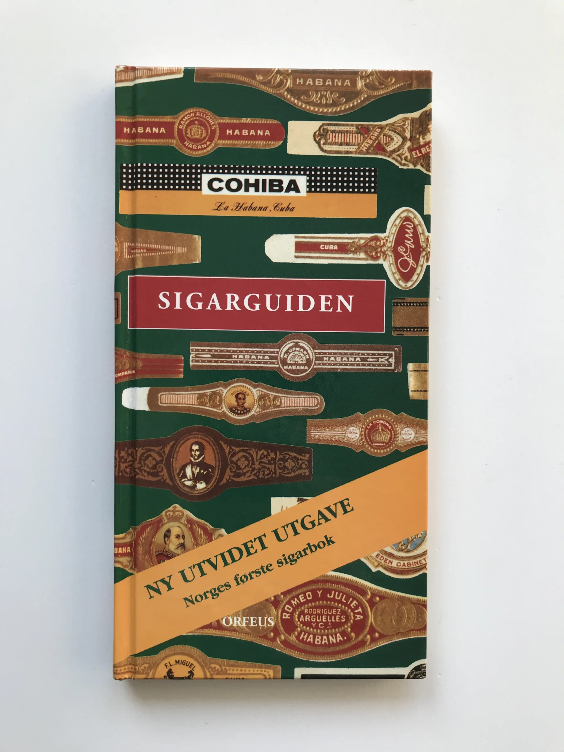 Sigarguiden, Esben Hoff, Trygve Larsen