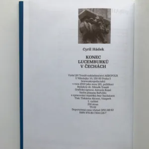 Konec Lucemburků v Čechách, Cyril Hádek