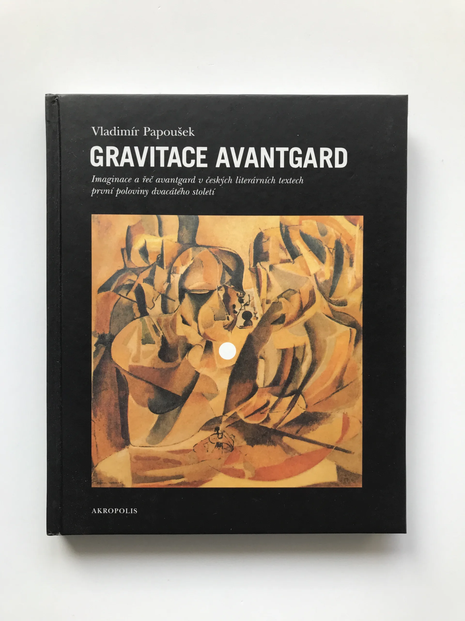 Gravitace avantgard, Vladimír Papoušek