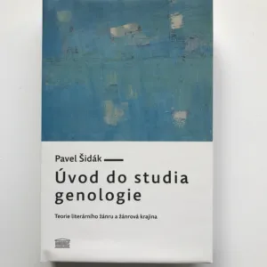 Úvod do studia genologie, Pavel Šidák