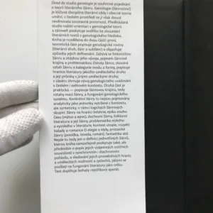 Úvod do studia genologie, Pavel Šidák