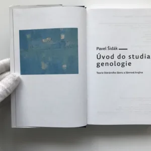 Úvod do studia genologie, Pavel Šidák