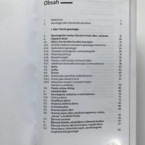 Úvod do studia genologie, Pavel Šidák
