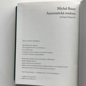 Automatická madona (Antologie Skupiny Ra), Michal Bauer