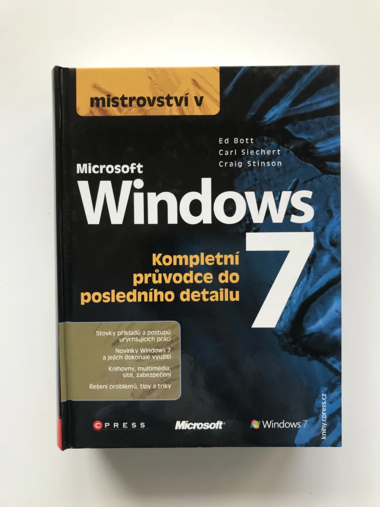 Mistrovství v Microsoft Windows 7, Ed Bott, Carl Siechert, Craig Stinson