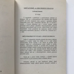 Občanské a obchodní právo (Vybraná témata), Stanislava Zinčenková