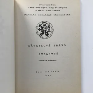 Závazkové právo zvláštní, Stanislava Zinčenková