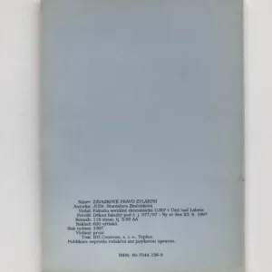 Závazkové právo zvláštní, Stanislava Zinčenková