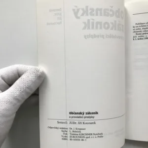 Občanský zákoník a prováděcí předpisy, Jiří Kocourek