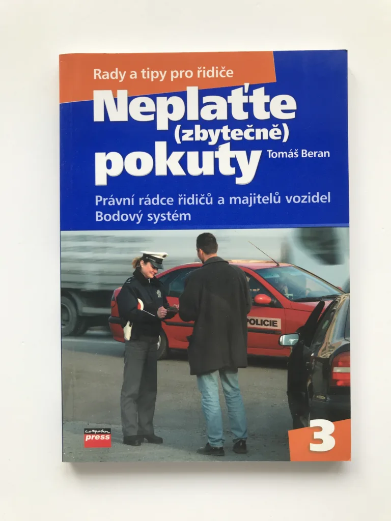 Neplaťte (zbytečně) pokuty, Tomáš Beran