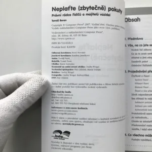 Neplaťte (zbytečně) pokuty, Tomáš Beran