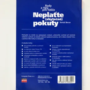 Neplaťte (zbytečně) pokuty, Tomáš Beran