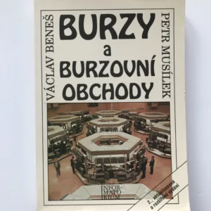 Burzy a burzovní obchody, Václav Beneš, Petr Musílek