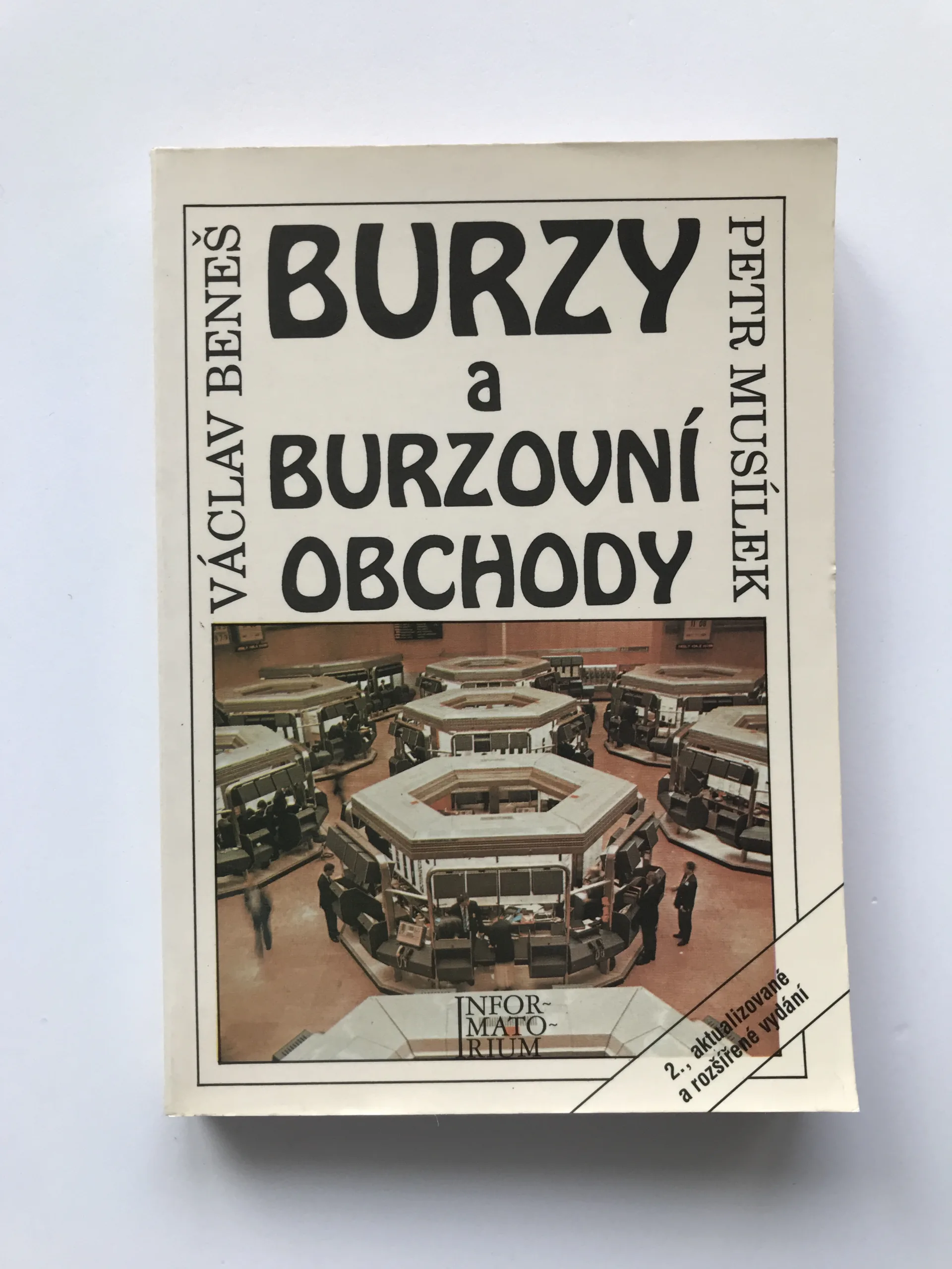 Burzy a burzovní obchody, Václav Beneš, Petr Musílek