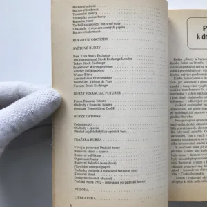 Burzy a burzovní obchody, Václav Beneš, Petr Musílek