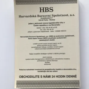 Burzy a burzovní obchody, Václav Beneš, Petr Musílek