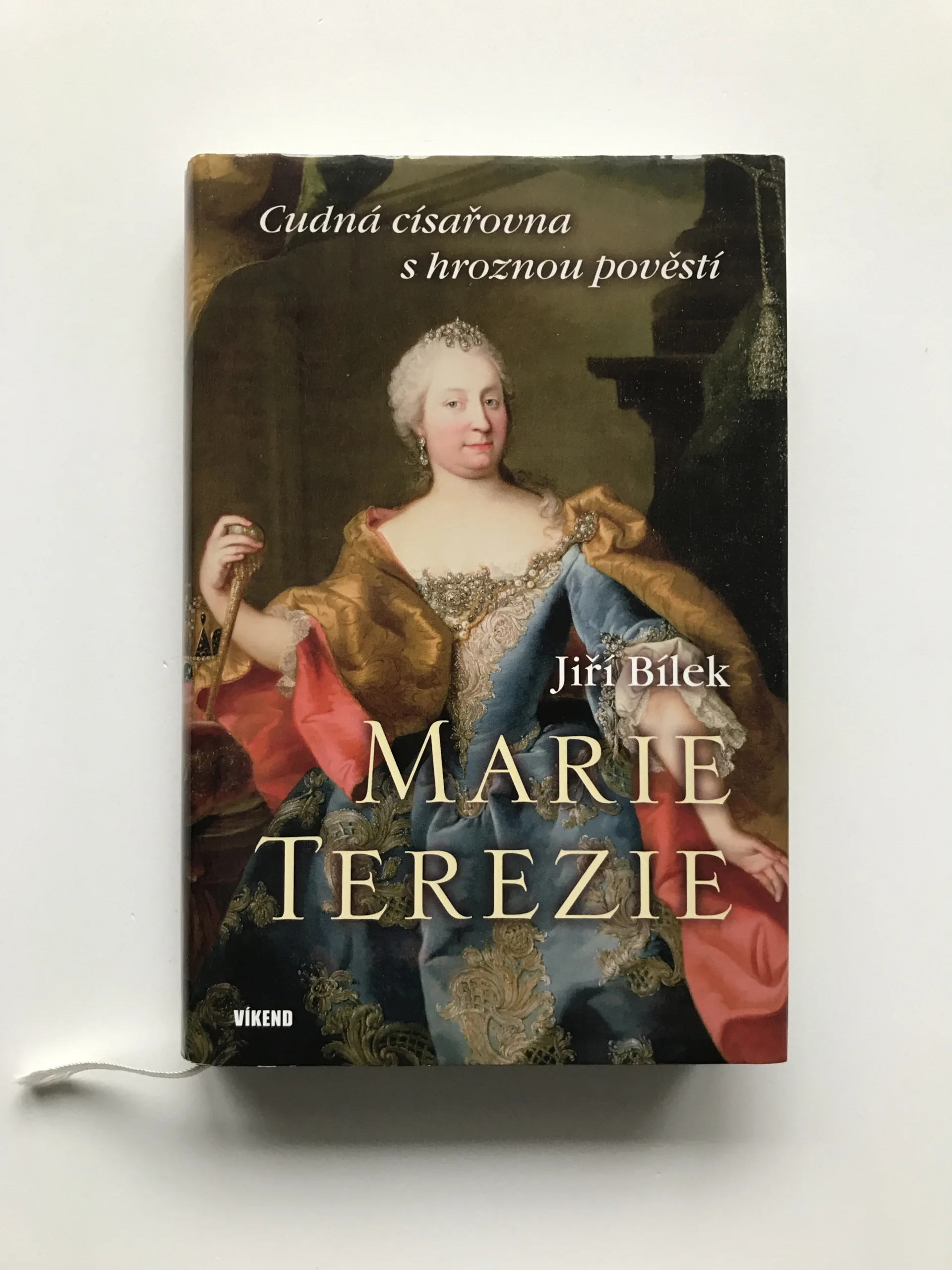Marie Terezie, Jiří Bílek