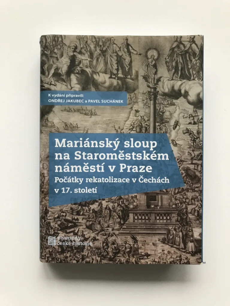 Mariánský sloup na Staroměstském náměstí v Praze, Ondřej Jakubec, Pavel Sluchánek
