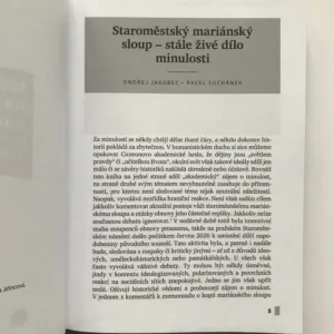 Mariánský sloup na Staroměstském náměstí v Praze, Ondřej Jakubec, Pavel Sluchánek