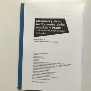 Mariánský sloup na Staroměstském náměstí v Praze, Ondřej Jakubec, Pavel Sluchánek