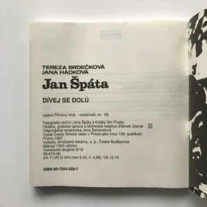 Jan Špáta – Dívej se dolů, Jana Hádková, Tereza Brdečková
