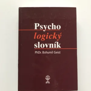 Psychologický slovník, Bohumil Geist
