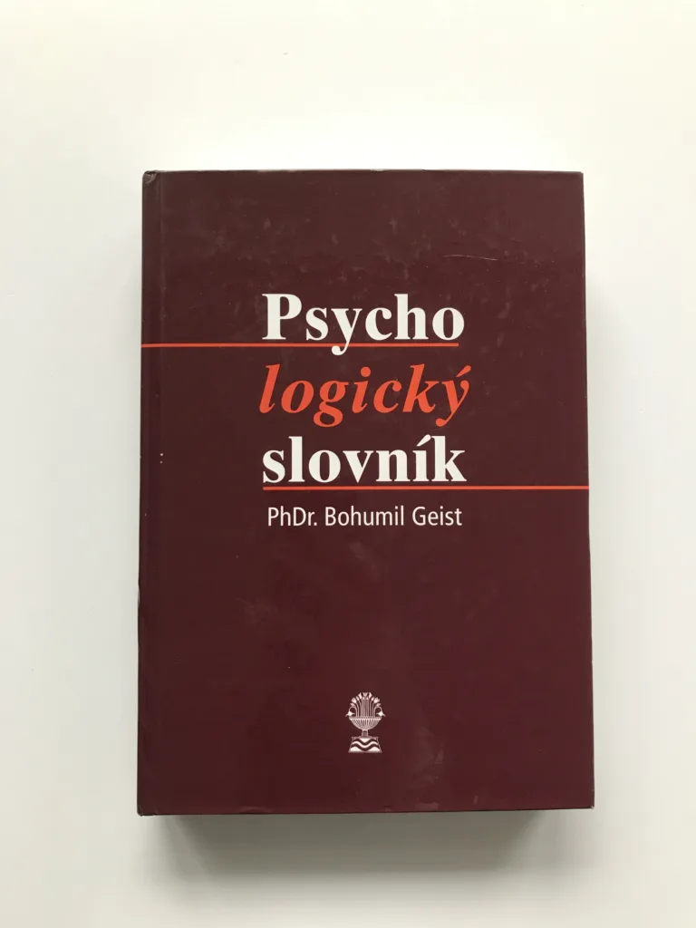 Psychologický slovník, Bohumil Geist