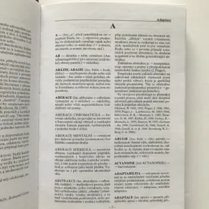 Psychologický slovník, Bohumil Geist