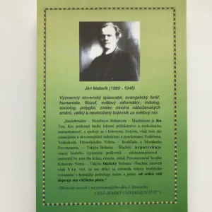 Hlas kňaza Jána Maliarika z roku 1927-1928, Ján Maliarik