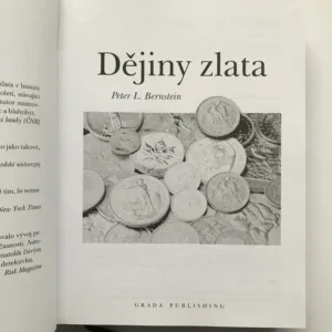 Dějiny zlata, Peter L. Bernstein