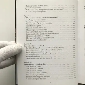 Dějiny zlata, Peter L. Bernstein